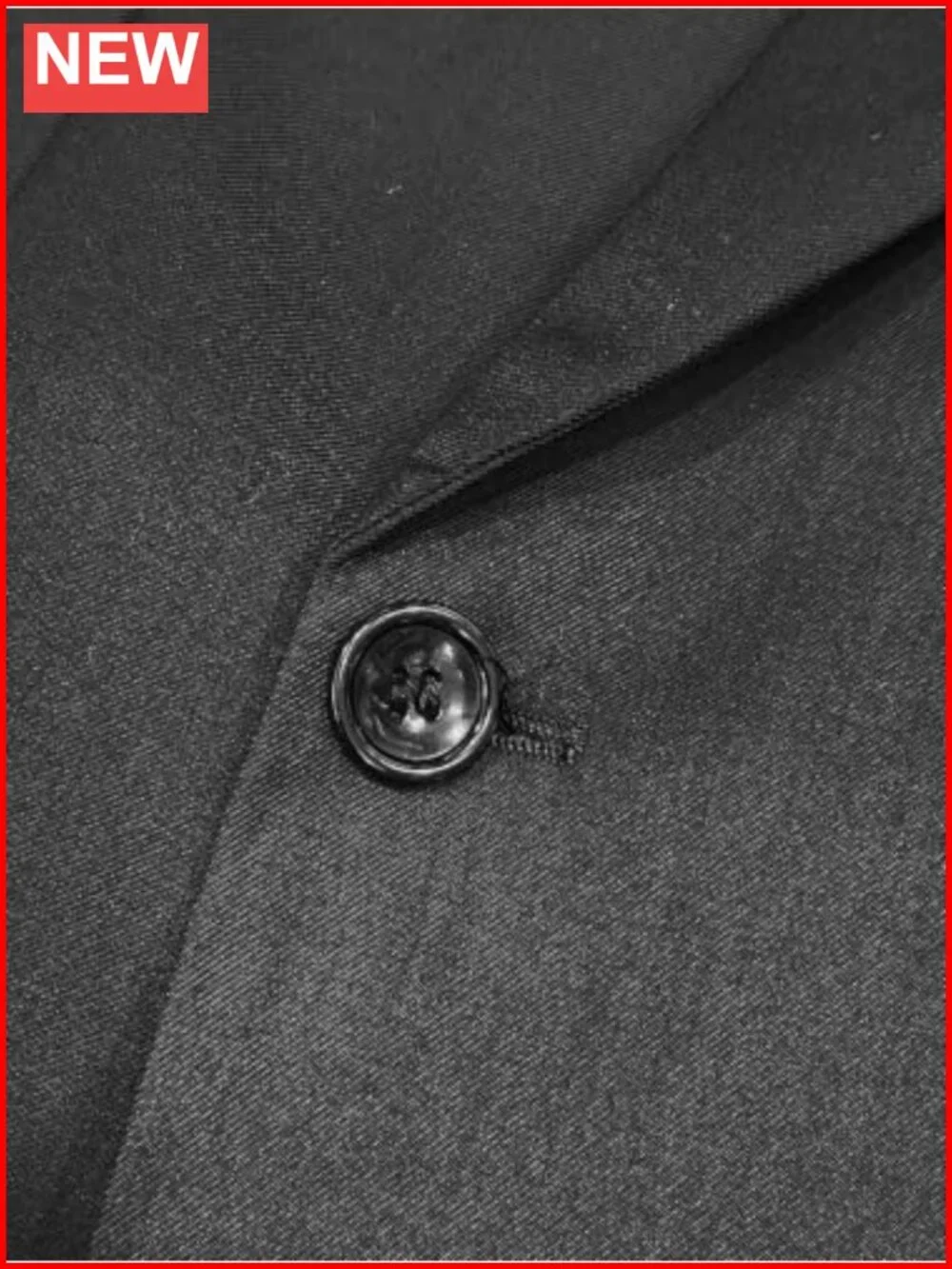 Men's Double Breasted Blazer Formal Wedding Business Suit Jacket